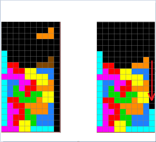 テトリス講座 Vo 1 初心者が簡単に上達するための３つのコツ ひまつぶしぶろぐ